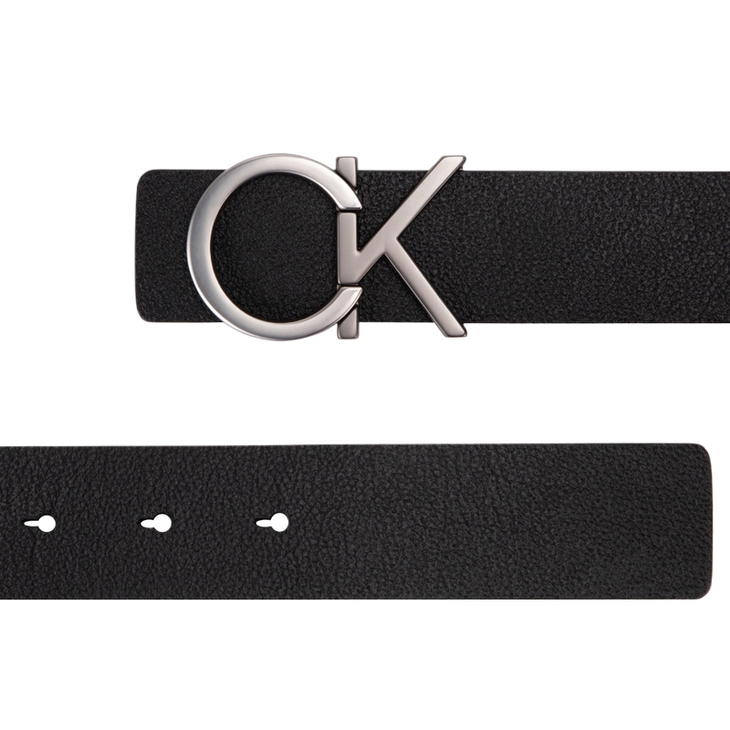 Lookbook Calvin Klein Reversible Business Casual Leather Belt Black 3.5cm 4D7003G