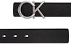 Lookbook Calvin Klein Reversible Business Casual Leather Belt Black 3.5cm 4D7003G