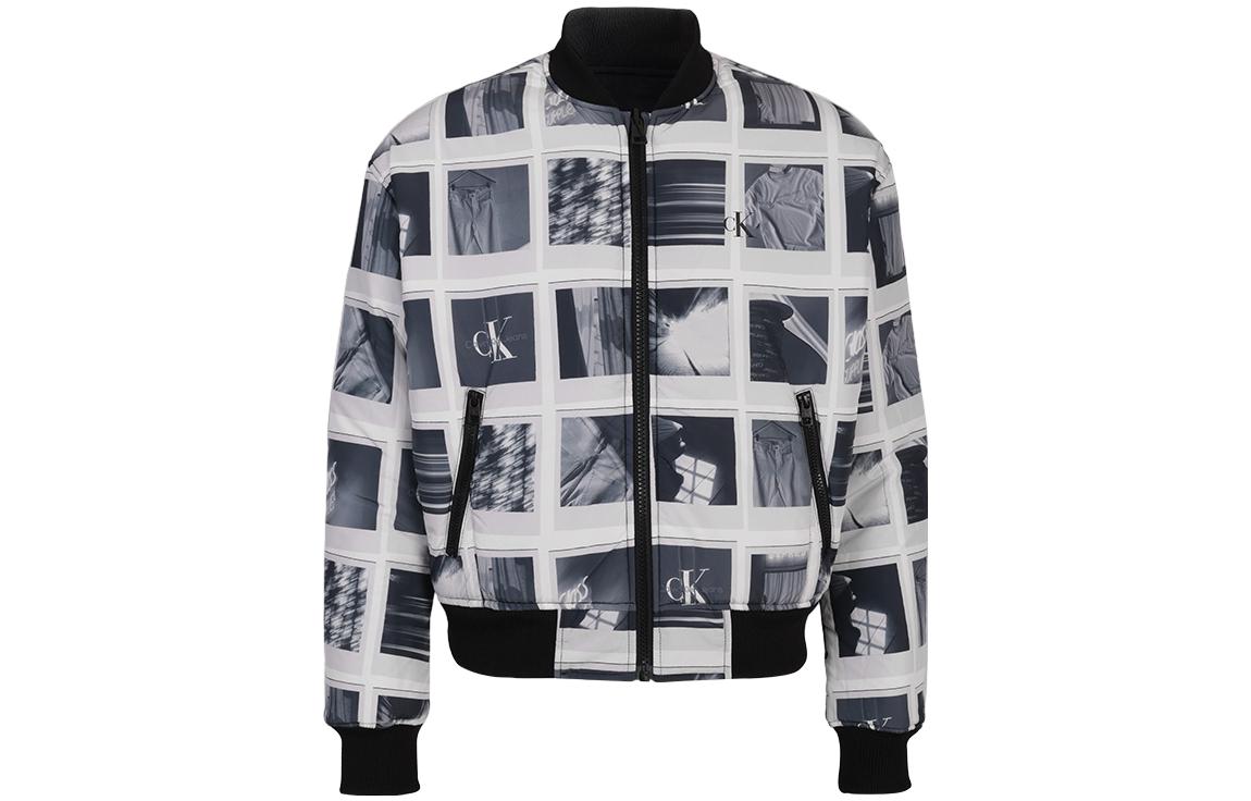 Shop Chaqueta Casual Reversible Calvin Klein - Negra J30J321908-BEH