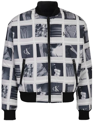 Chaqueta Casual Reversible Calvin Klein - Negra J30J321908-BEH Shop Chaqueta Casual Reversible Calvin Klein - Negra J30J321908-BEH