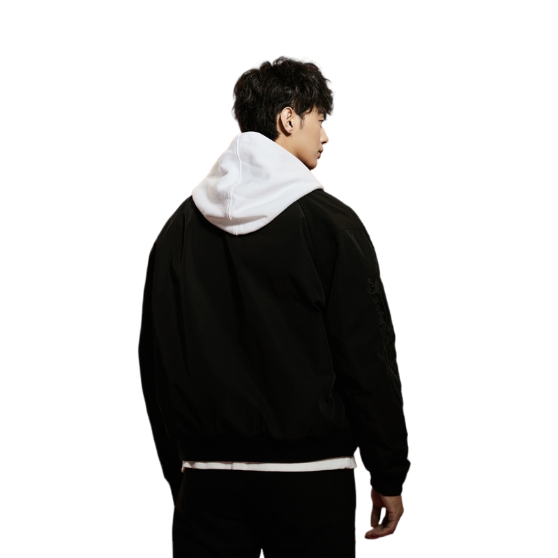 Purchase Calvin Klein双面龙刺绣飞行夹克男女通用 J324916