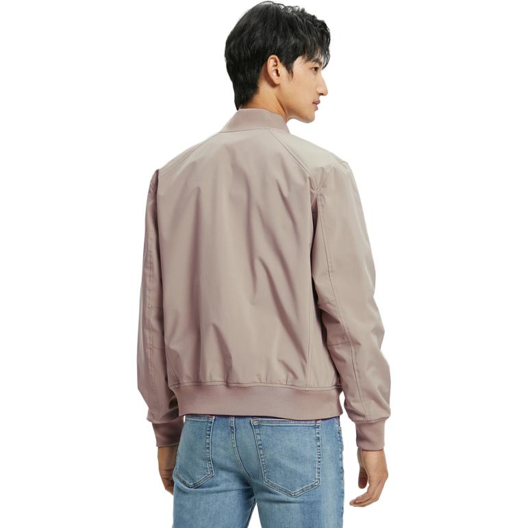 Calvin Klein Reversible Fashion Printed Logo Baseball Jacket Black J322562 圖 6