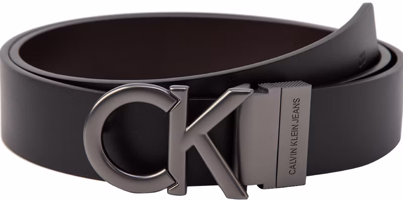 Calvin Klein Reversible Leather Belt with Buckle Black/Brown for Men HC593H36001 Buy Calvin Klein Reversible Leather Belt with Buckle Black/Brown for Men HC593H36001