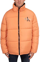 Calvin Klein Reversible Logo Stand Collar Jacket Multicolor Men J30J324438-BEH Calvin Klein Reversible Logo Stand Collar Jacket Multicolor Men J30J324438-BEH