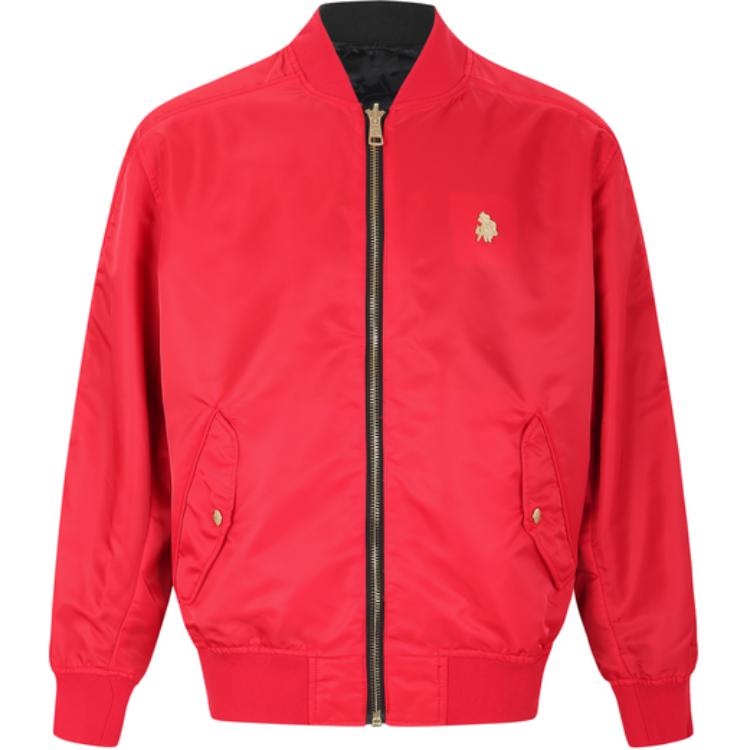 Calvin Klein Reversible Long-Sleeve Jacket Black Fashionable & Comfortable J317002-BEH