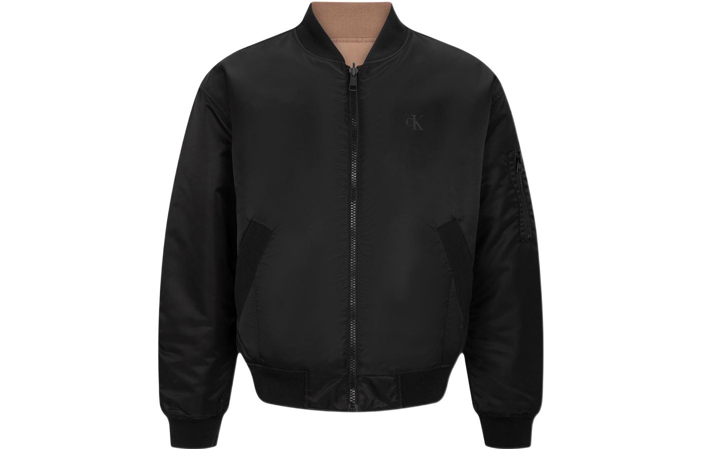 Calvin Klein Reversible Padded Zip Jacket Black J322759-BEH