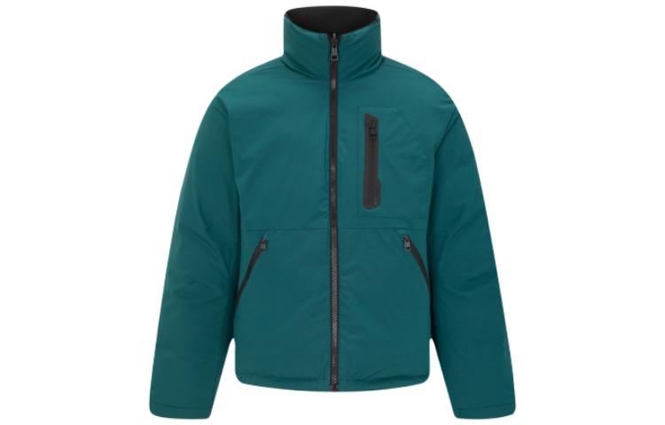 Purchase Calvin Klein Jaket Puff Boleh Balik dengan Hood Boleh Tanggal Biru Uniseks. J400265-BEH