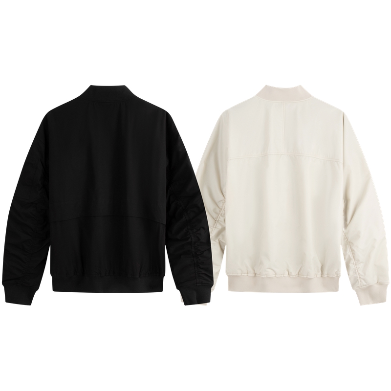 Lookbook Calvin Klein Chaqueta Bomber Reversible Retro Hombre - Abrigo Acolchado Negro Espacial J326656