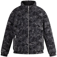 Calvin Klein Reversible Vintage Sherpa Embroidered Puffer Jacket Black. J326603 Calvin Klein Reversible Vintage Sherpa Embroidered Puffer Jacket Black. J326603