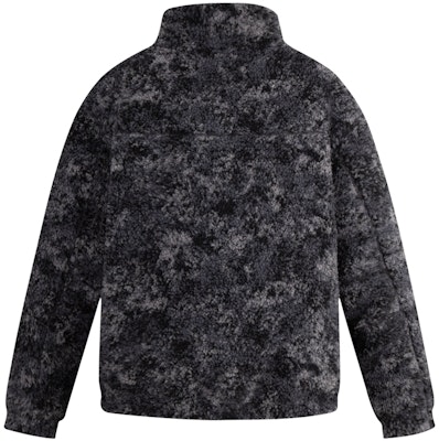 Calvin Klein Reversible Vintage Sherpa Embroidered Puffer Jacket Black. J326603 Lookbook Calvin Klein Reversible Vintage Sherpa Embroidered Puffer Jacket Black. J326603