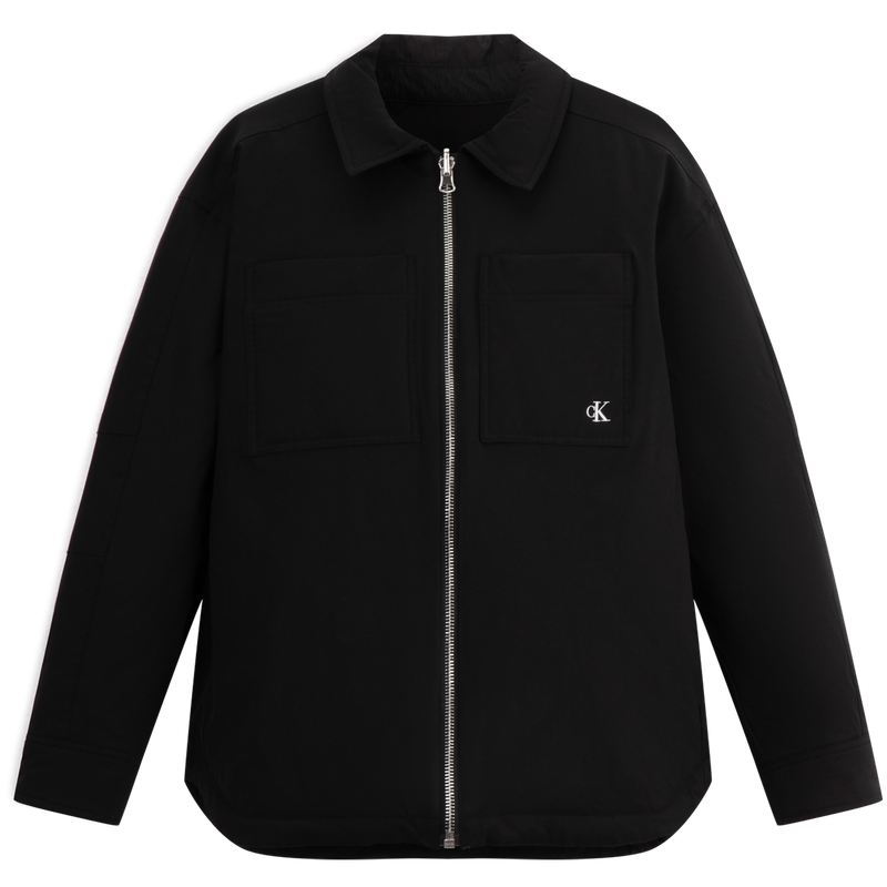 Calvin Klein Reversible Zip-Up Jacket  Space Black. J326601