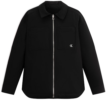Calvin Klein Reversible Zip-Up Jacket Space Black. J326601 Buy Calvin Klein Reversible Zip-Up Jacket Space Black. J326601