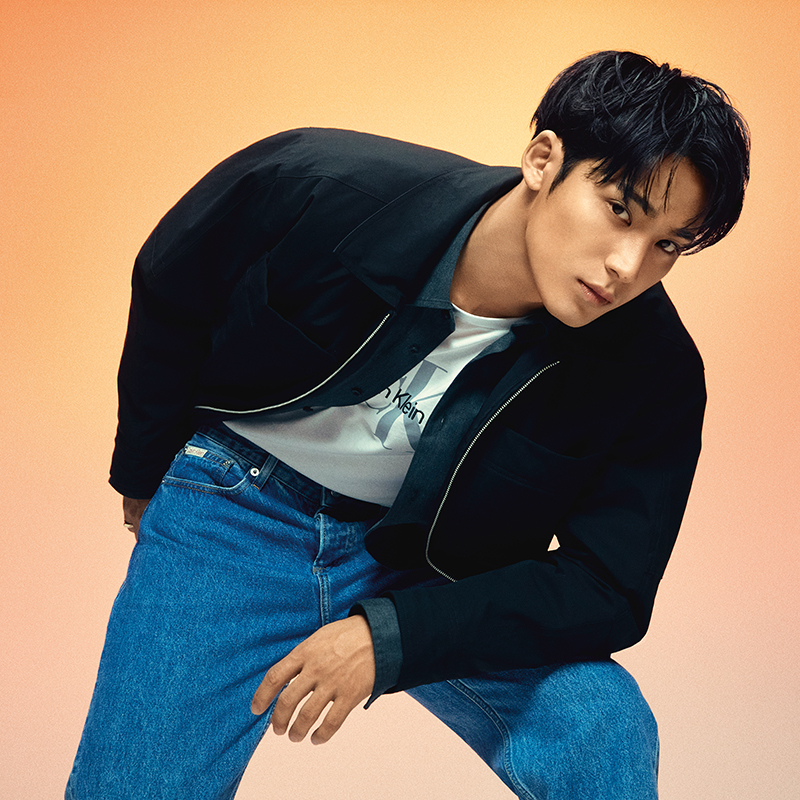 Lookbook Calvin Klein Reversible Zip-Up Jacket  Space Black. J326601