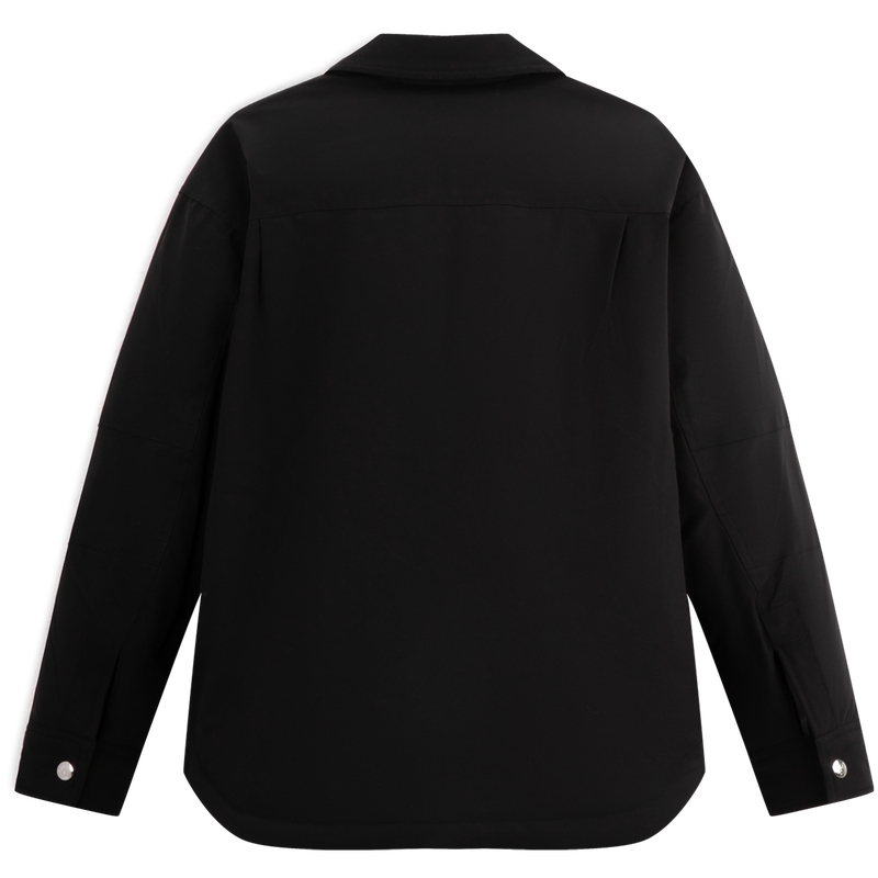 Shop Calvin Klein Reversible Zip-Up Jacket  Space Black. J326601