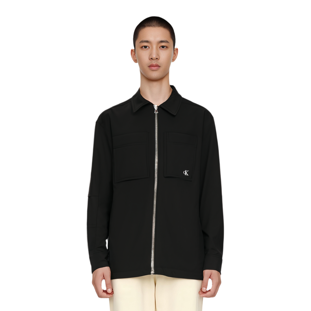 Purchase Calvin Klein Reversible Zip-Up Jacket  Space Black. J326601