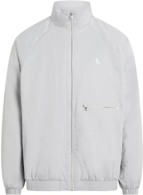 Calvin Klein Satin Twill Raglan Loose Jaket Moonrock Putih (Versi EU) J30J325111-PC8 Buy Calvin Klein Satin Twill Raglan Loose Jaket Moonrock Putih (Versi EU) J30J325111-PC8
