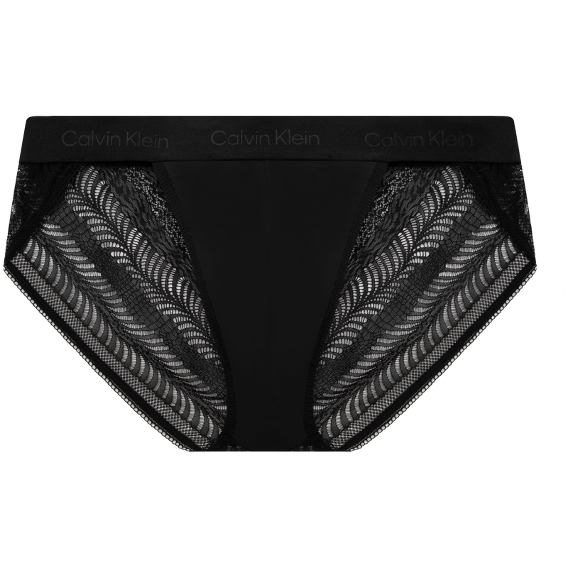 Calvin Klein Sexy Lace Lightweight Comfortable Triangle Briefs (1 Pack) NB3857