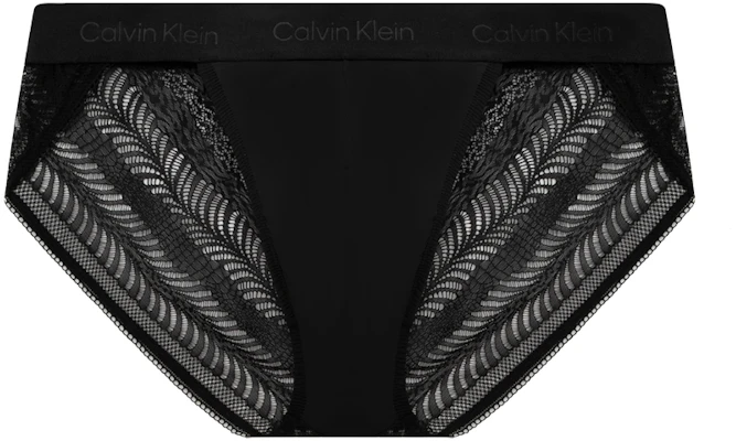 Calvin Klein Sexy Lace Lightweight Comfortable Triangle Briefs (1 Pack) NB3857 Buy Calvin Klein Sexy Lace Lightweight Comfortable Triangle Briefs (1 Pack) NB3857