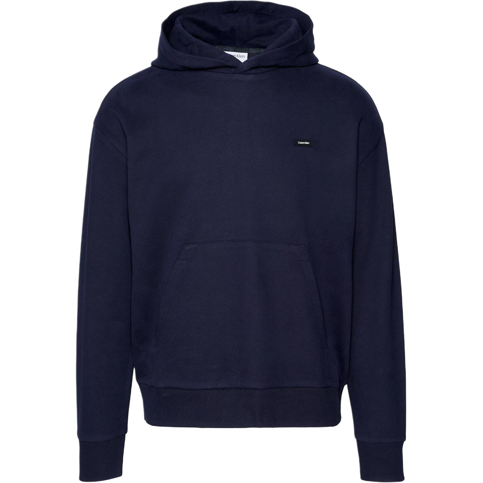 Calvin Klein Simple Casual Hoodie Deep Blue European Fit K10K112748-CHW