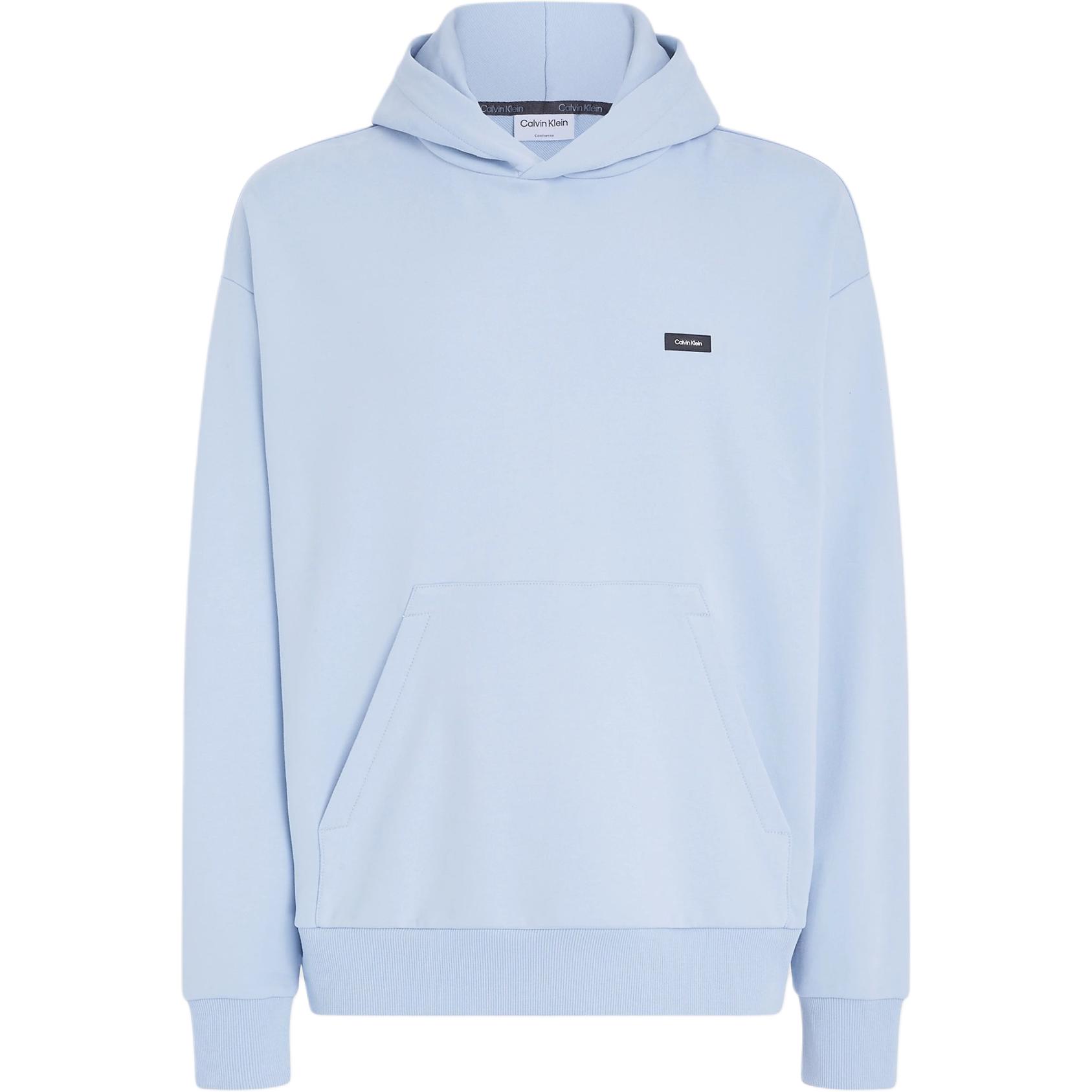 Calvin Klein Simplistic Casual Comfort Hoodie European Fit Blue - K10K112748-CGK