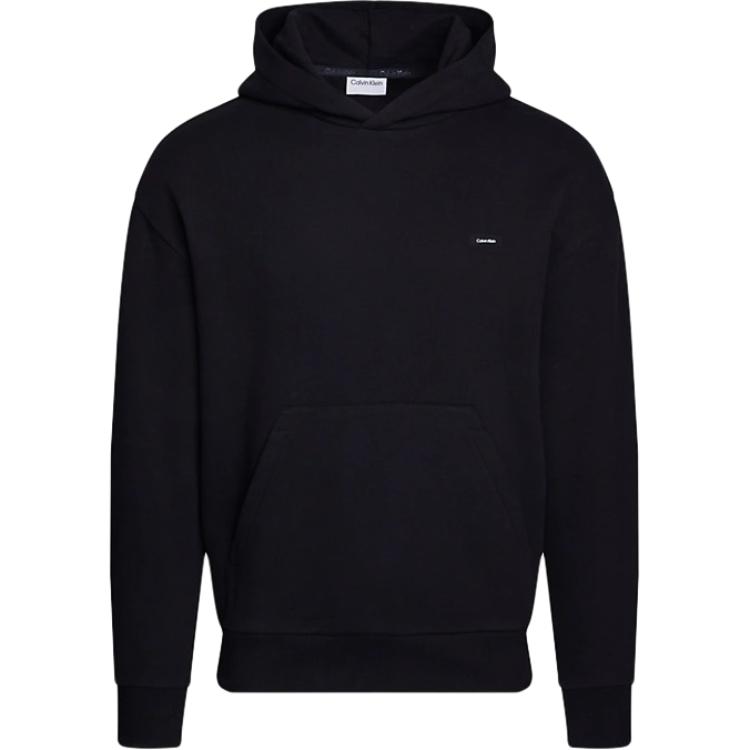 Calvin Klein Simplistic Casual Hoodie European Fit Black K10K112748-BEH