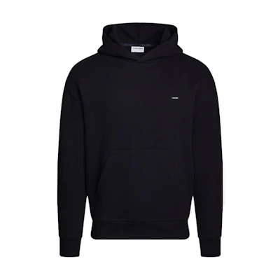 Calvin Klein Simplistic Casual Hoodie European Fit Black K10K112748-BEH