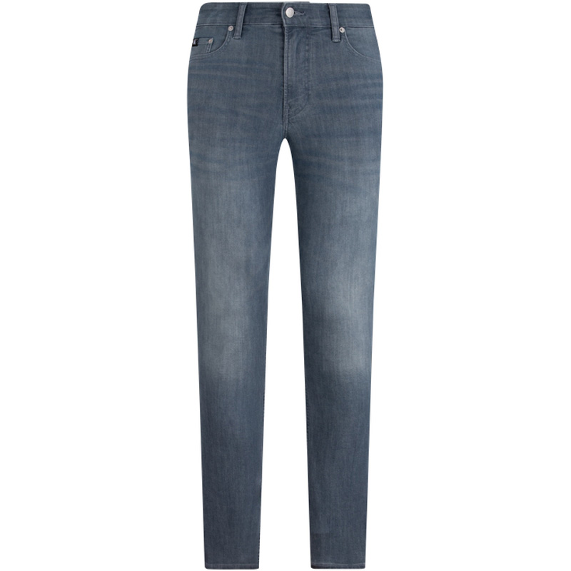 Calvin Klein Slim Fit Cooling Quick-Dry Denim Jeans Men Grey Blue J3243481BZ 圖 2