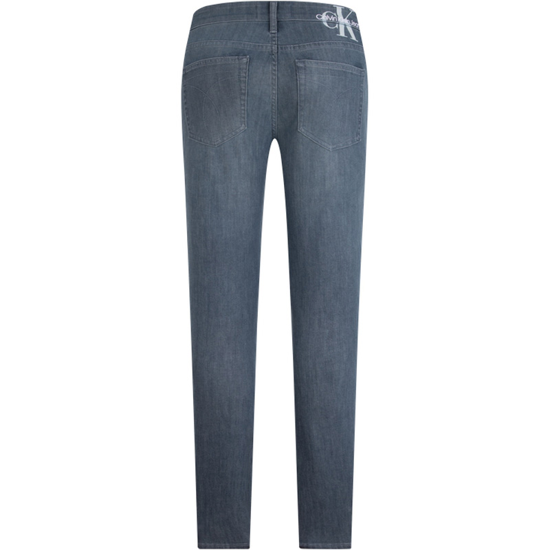 Calvin Klein Slim Fit Cooling Quick-Dry Denim Jeans Men Grey Blue J3243481BZ 圖 3