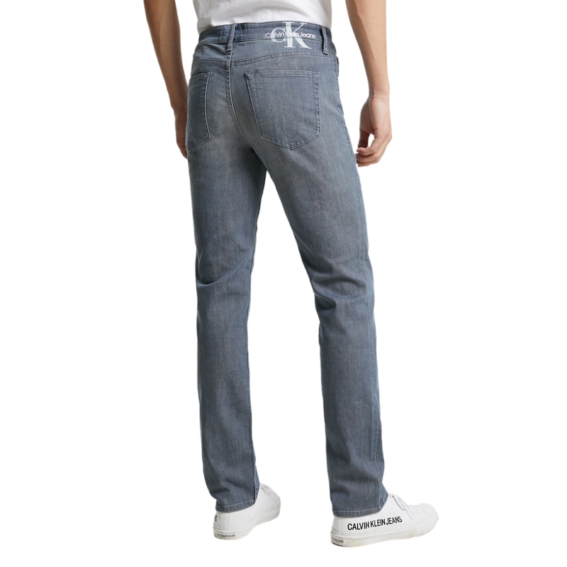 Calvin Klein Slim Fit Cooling Quick-Dry Denim Jeans Men Grey Blue J3243481BZ 圖 5