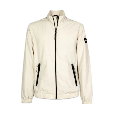 Calvin Klein Slim Fit Solid Zip-Up Jacket Light Brown K10K111441-ACE
