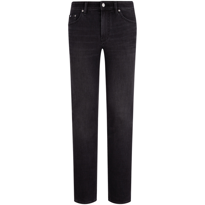 Calvin Klein Slim Fit Stretch Washed Jeans  Denim Black. J325503