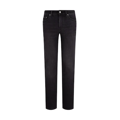 Calvin Klein Slim Fit Stretch Washed Jeans Denim Black. J325503
