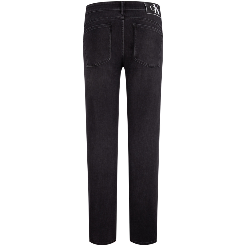 Calvin Klein Slim Fit Stretch Washed Jeans  Denim Black. J325503 圖 3
