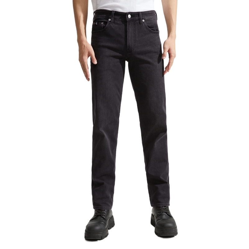 Calvin Klein Slim Fit Stretch Washed Jeans  Denim Black. J325503 圖 6