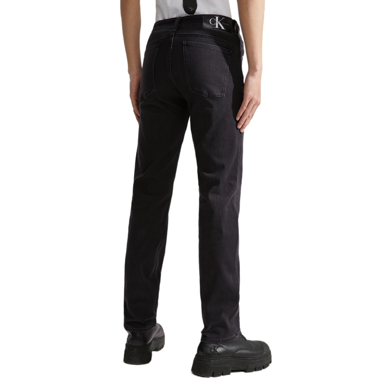 Calvin Klein Slim Fit Stretch Washed Jeans  Denim Black. J325503 圖 7