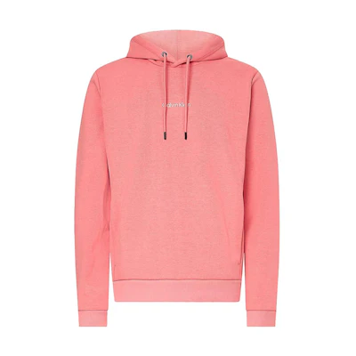 Calvin Klein Small Logo Embroidered Hoodie Pink () K10K109432TI4