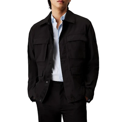 Calvin Klein 歐版黑色4口袋軟殼長袖夾克 K10K113495-BEH Buy Calvin Klein 歐版黑色4口袋軟殼長袖夾克 K10K113495-BEH