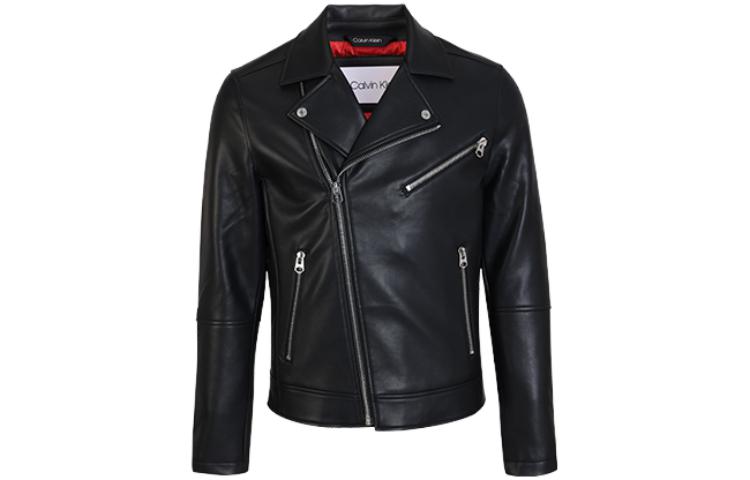 Order Chaqueta Calvin Klein Negra de Manga Larga con Cremallera para Hombre. K10K107490-BEH