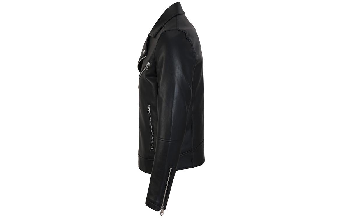 Shop Chaqueta Calvin Klein Negra de Manga Larga con Cremallera para Hombre. K10K107490-BEH