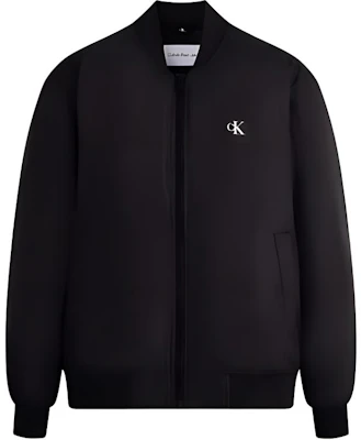Calvin Klein Jaket Kasual Warna Solid Kolar Baseball J324337 Buy Calvin Klein Jaket Kasual Warna Solid Kolar Baseball J324337