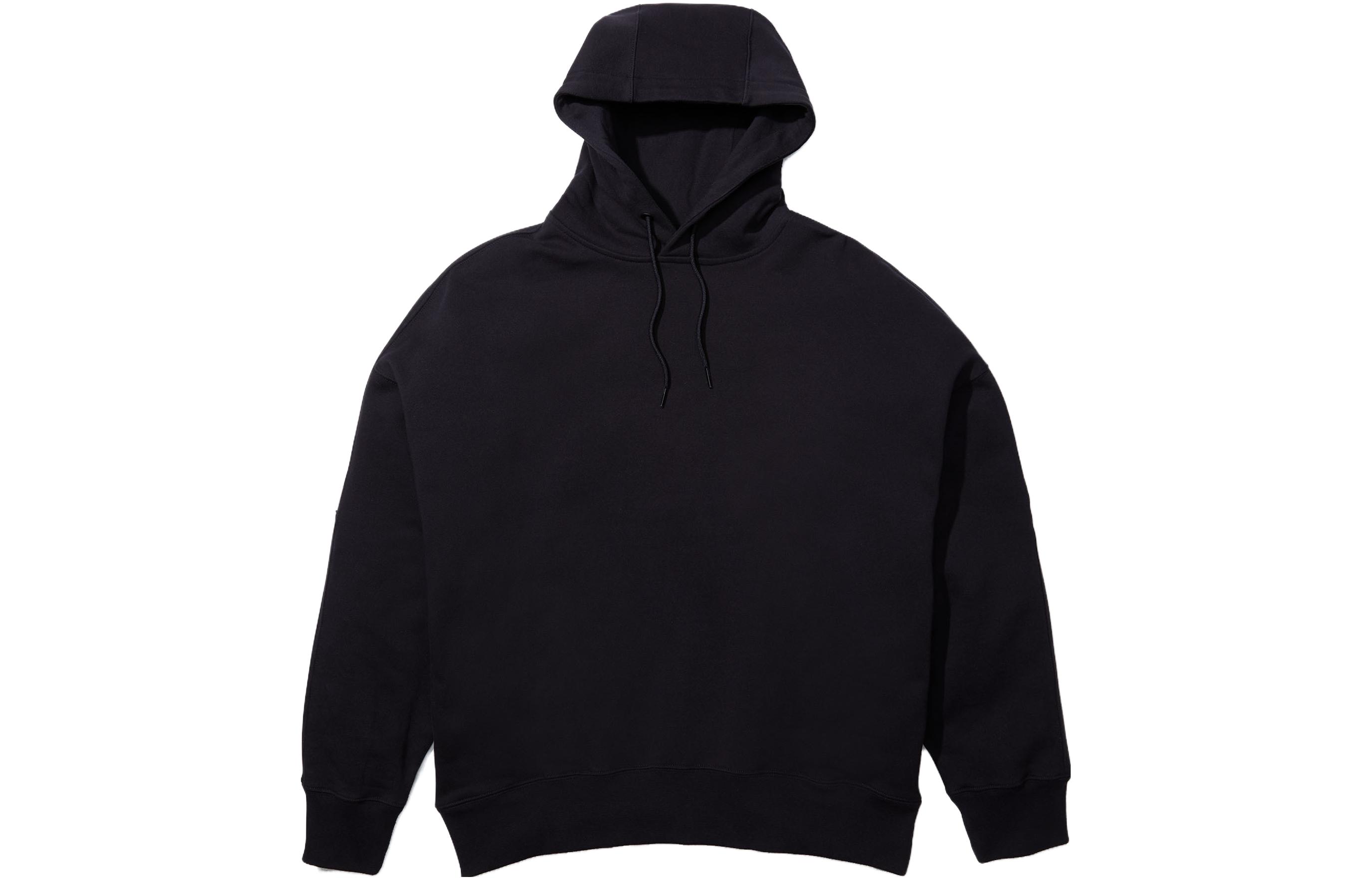 Calvin Klein Solid Color Hoodie Black 40630ST-002
