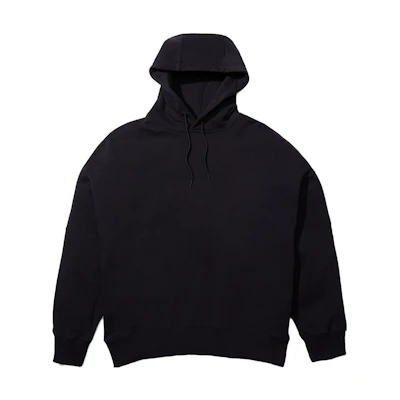 Calvin Klein Solid Color Hoodie Black 40630ST-002
