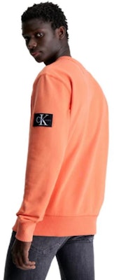 Calvin Klein Solid Color Oversized Casual Sweatshirt Unisex. J30J323426-LLP 5