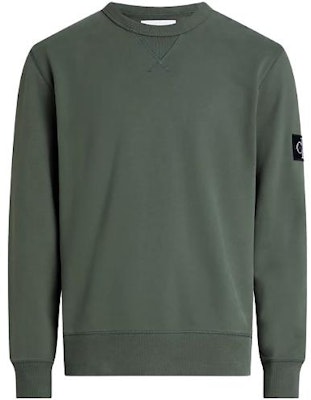Calvin Klein Solid Color Oversized Casual Sweatshirt Unisex. J30J323426-LLP Order Calvin Klein Solid Color Oversized Casual Sweatshirt Unisex. J30J323426-LLP