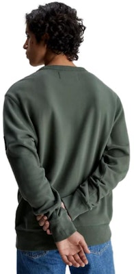 Calvin Klein Solid Color Oversized Casual Sweatshirt Unisex. J30J323426-LLP Purchase Calvin Klein Solid Color Oversized Casual Sweatshirt Unisex. J30J323426-LLP