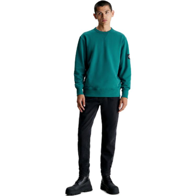 Sizing カルバン・クライン 無地 オーバーサイズ カジュアル スウェットシャツ ユニセックス J30J323426-LLP