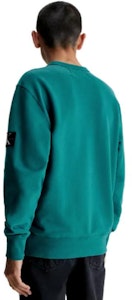 カルバン・クライン 無地 オーバーサイズ カジュアル スウェットシャツ ユニセックス J30J323426-LLP 1