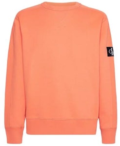 カルバン・クライン 無地 オーバーサイズ カジュアル スウェットシャツ ユニセックス J30J323426-LLP 2