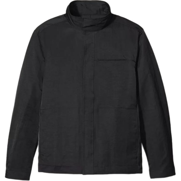 Calvin Klein Solid Color Zip-Up Jacket Black () 40BM518-001