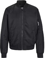 Calvin Klein Solid Color Zip-Up Long Sleeve Jacket Black. K10K109907 Calvin Klein Solid Color Zip-Up Long Sleeve Jacket Black. K10K109907